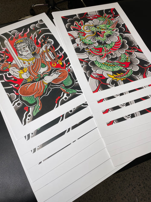A3 Print Bundle (3 Prints)